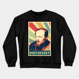 Fyodor Dostoevsky Vintage Colors Crewneck Sweatshirt